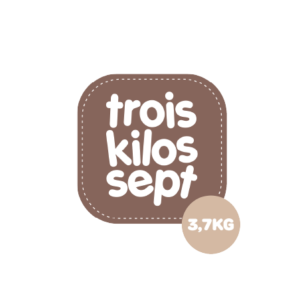 Trois kilos sept