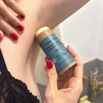 Déodorant solide Comme Avant au beurre de cacao – Parfum au choix