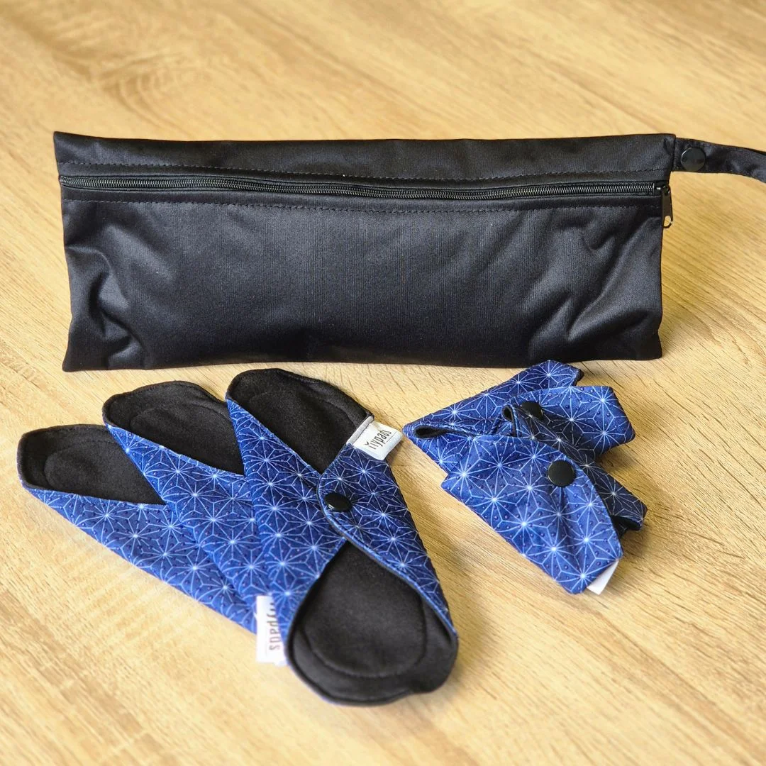 1 pochette multifonction imperméable et zippée 13x30 cm – Image 17