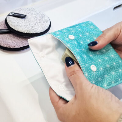 Kit 4 rangements savon pochette, déplacement voyage – coloris à choisir