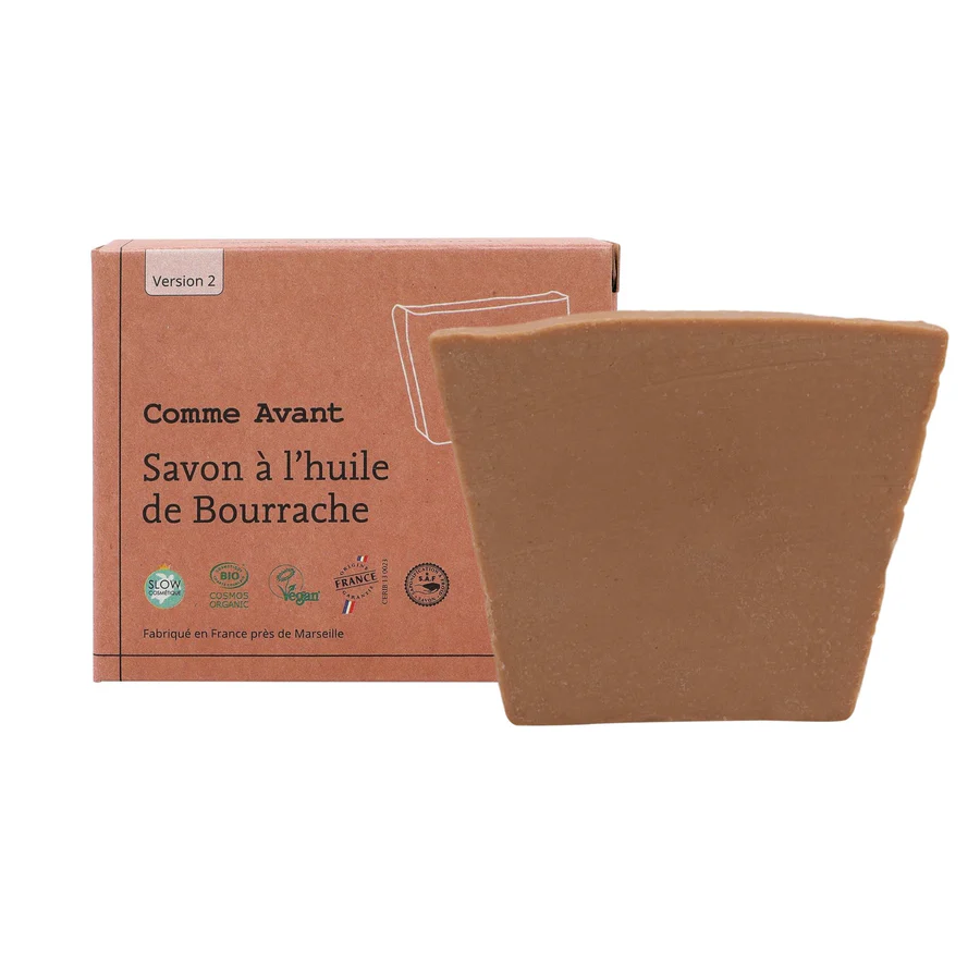 Savon à l'huile de bourrache - peaux sèches - Comme avant – Image 6