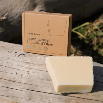 Savon à l&rsquo;huile d&rsquo;olive – Comme Avant