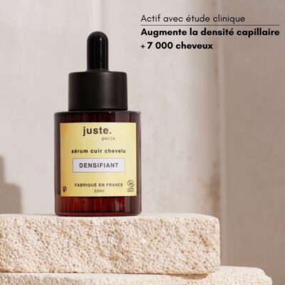 Sérum Cheveux Densifiant – Cuir chevelu – Juste Paris