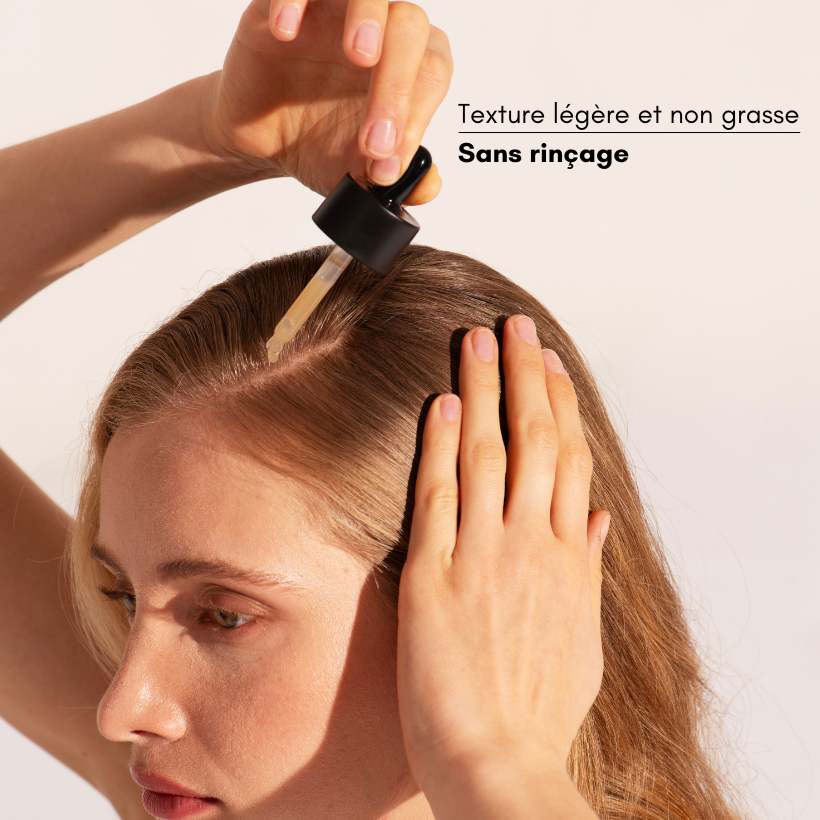 Sérum Cheveux Densifiant - Cuir chevelu - Juste Paris – Image 3
