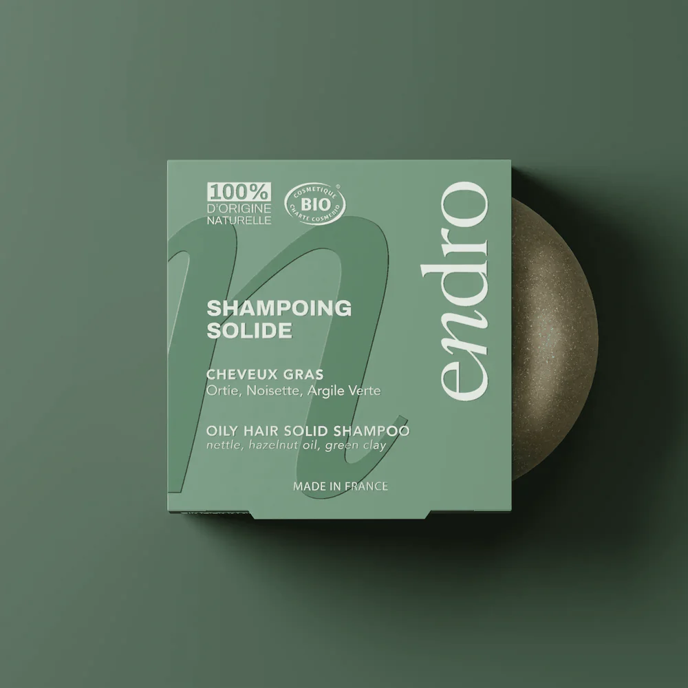 Shampoing Solide - Cheveux gras - Endro Cosmétiques – Image 3