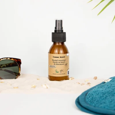 Répulsif anti-moustique liquide au beurre de murumuru – Comme Avant – Dès 6 mois