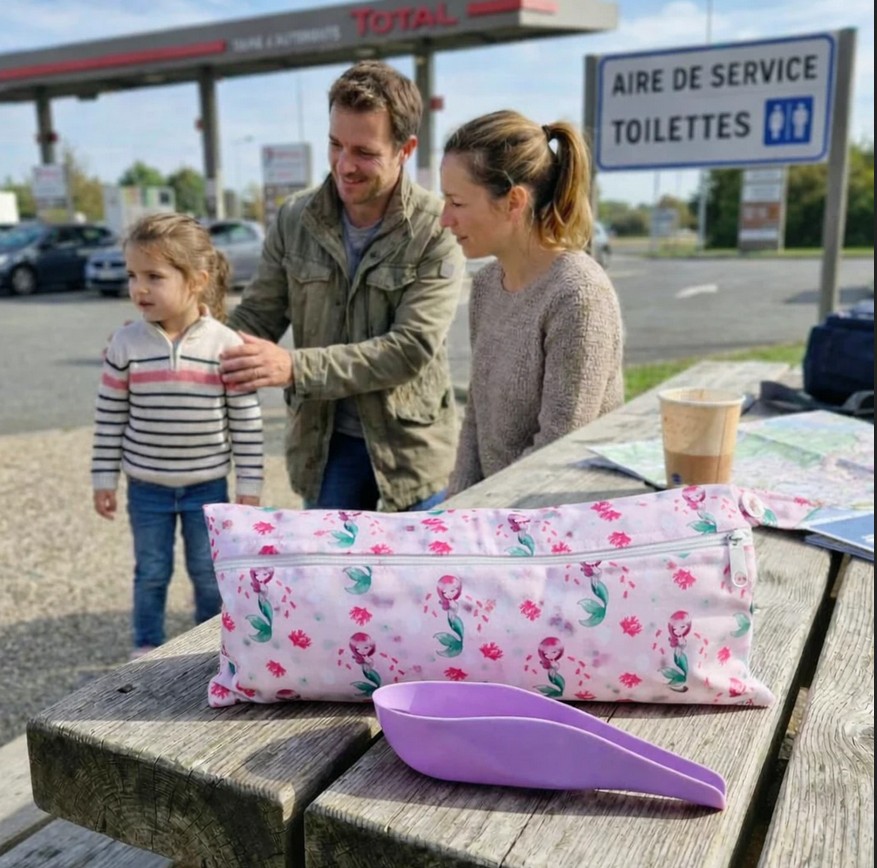 Urinoir nomade enfant, pipi debout – Hygiène et sérénité en déplacement