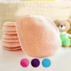 10 lingettes lavables bébé en bambou – Coloris au choix