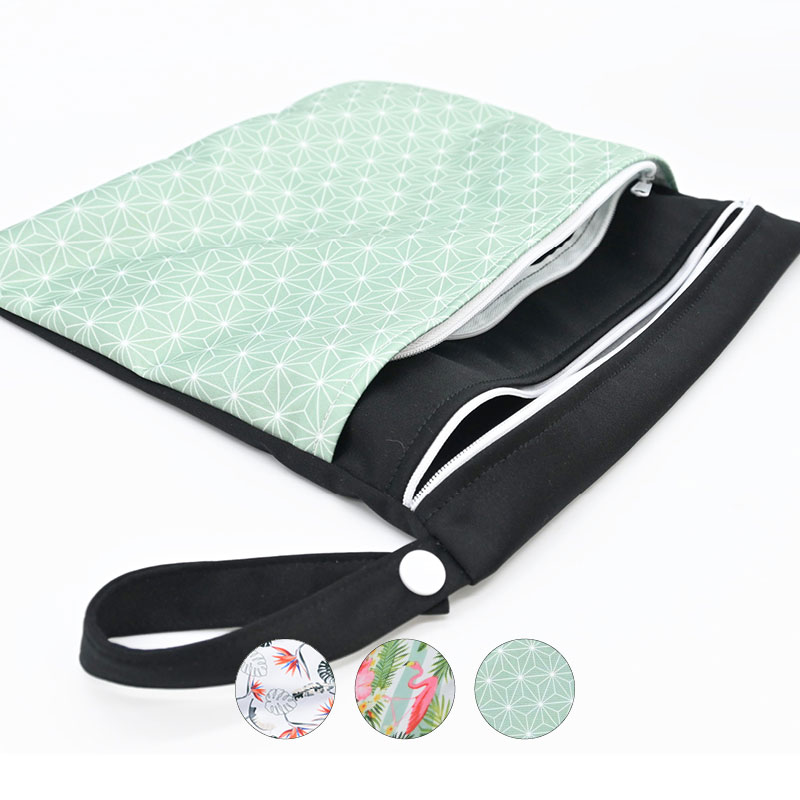 Pochette double - coloris à choisir
