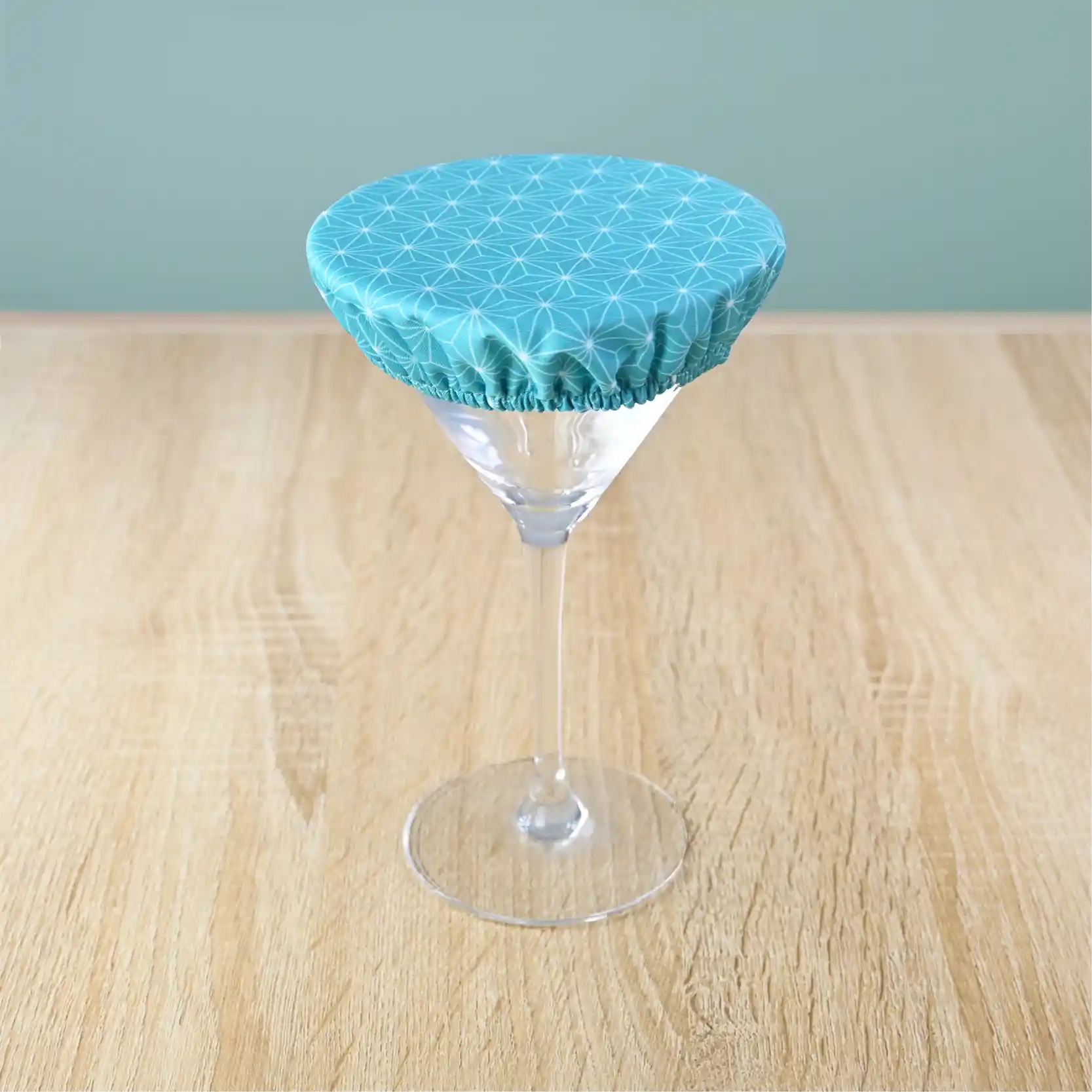 1 Couvre Coupe à dessert – couvre plat en tissu – 10 à 13 cm (XS) - Coloris aléatoire **Produit déclassé** – Image 9