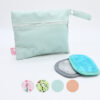 1 pochette multifonction hermétique et zipée 20 x 16cm – coloris au choix