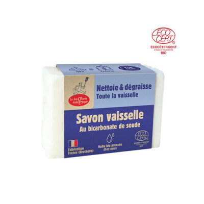 Savon Vaisselle Solide Bicarbonate de soude – 150g