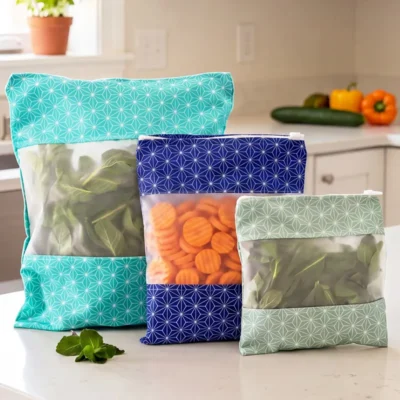 Kit découverte sacs congélation 3 tailles – Coloris au choix