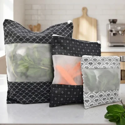 Kit découverte sacs congélation 3 tailles – Coloris au choix