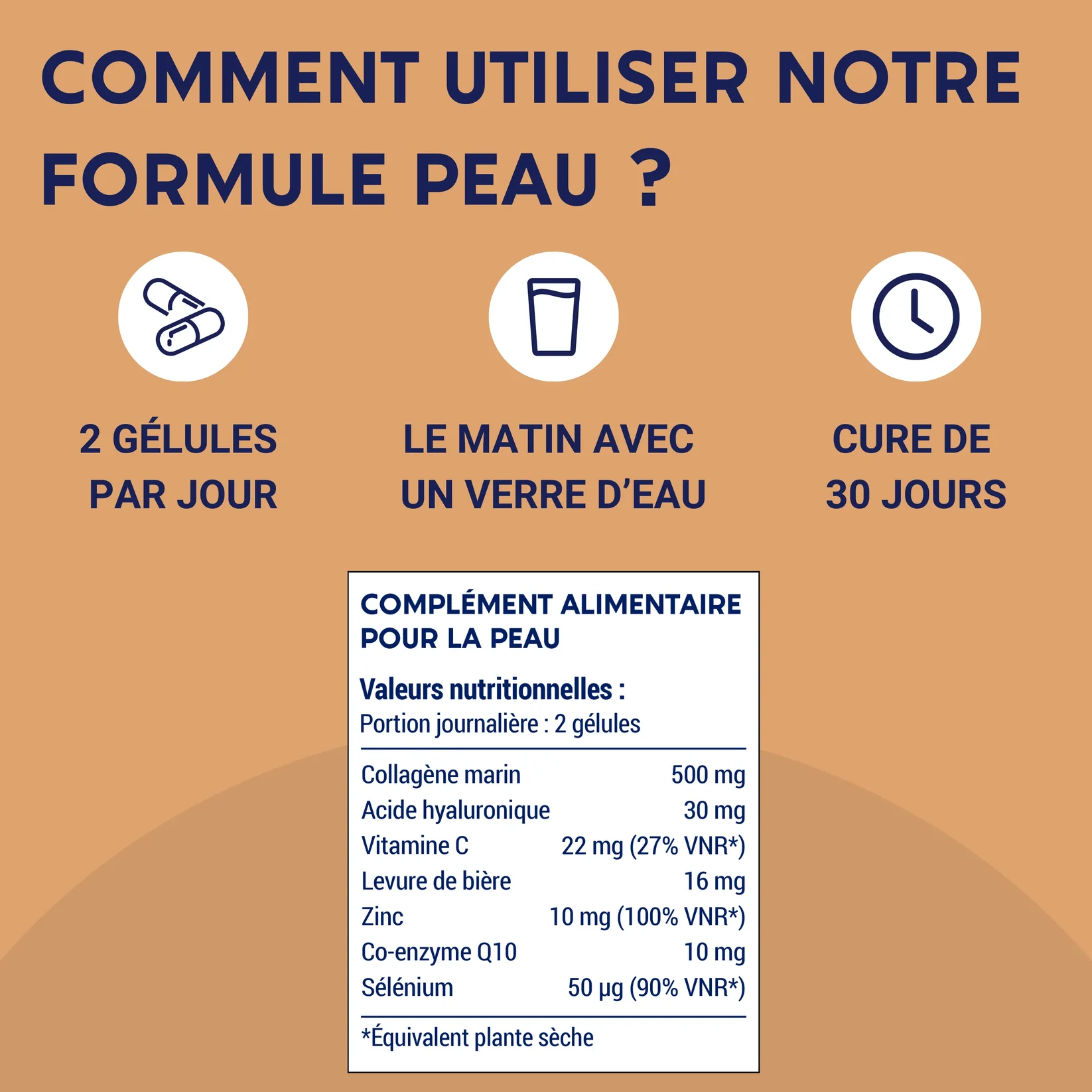 Complément alimentaire pour une peau éclatante - ENOVA – Image 5