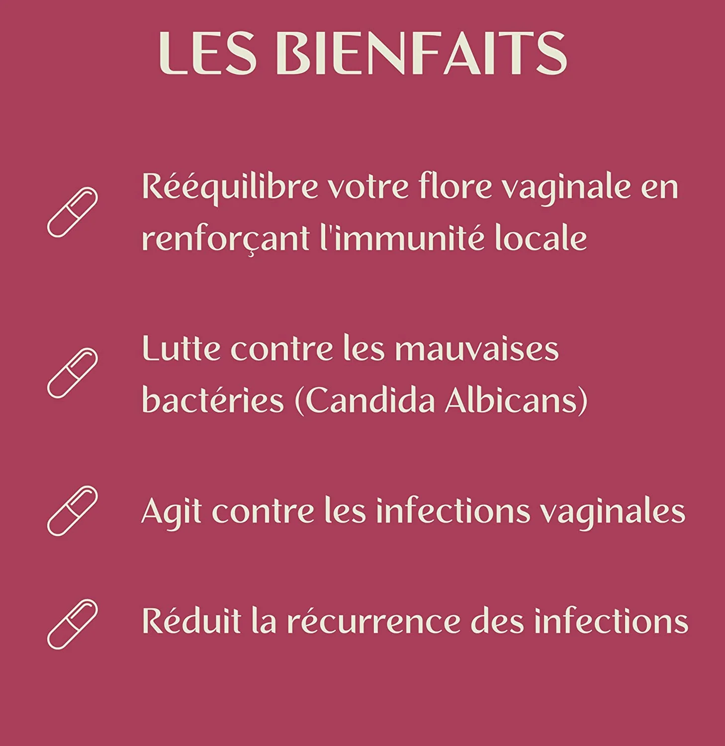 Probiotique flore intime - ENOVA – Image 3