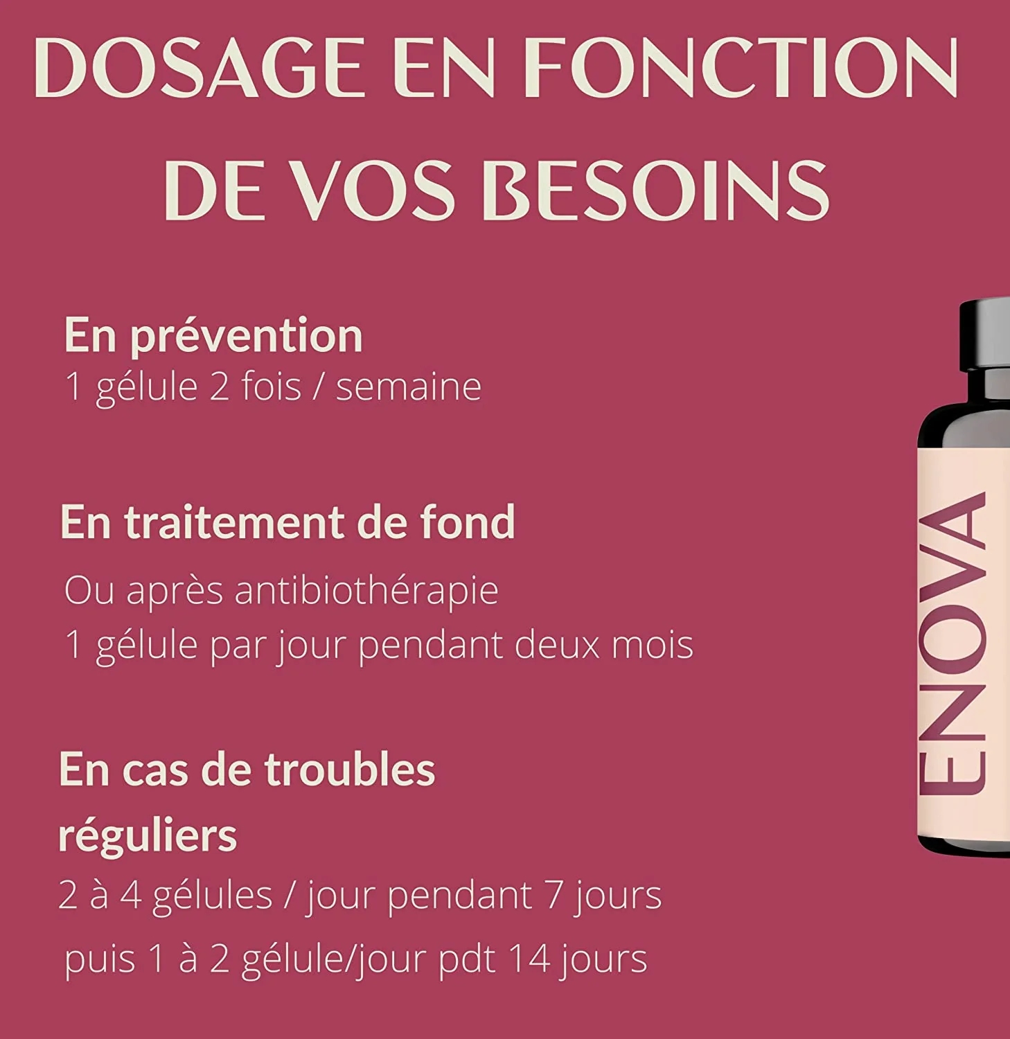 Probiotique flore intime - ENOVA – Image 6