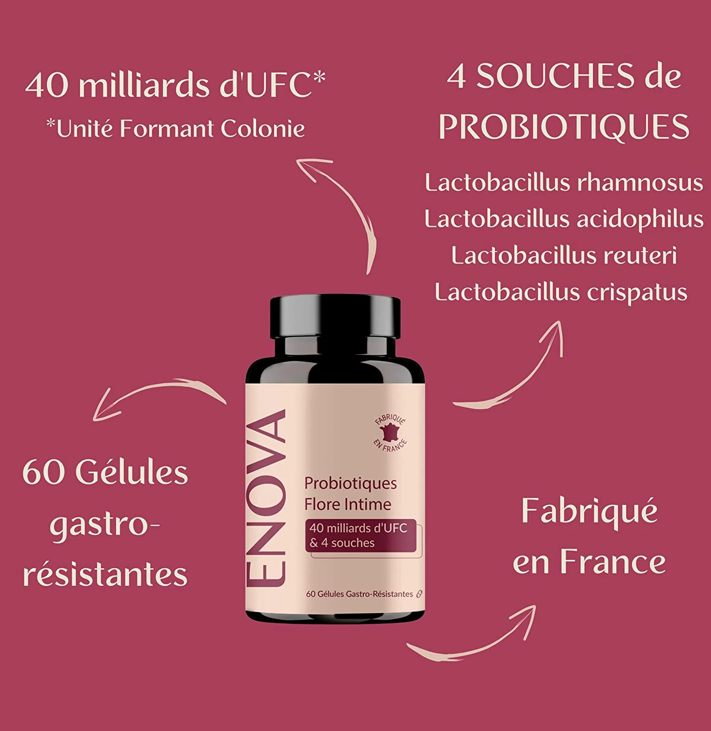 Probiotique flore intime - ENOVA – Image 4