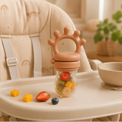 Tétine d&rsquo;alimentation – Apprentissage des gouts – coloris au choix