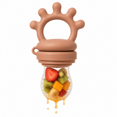 Tétine d&rsquo;alimentation – Apprentissage des gouts – coloris au choix