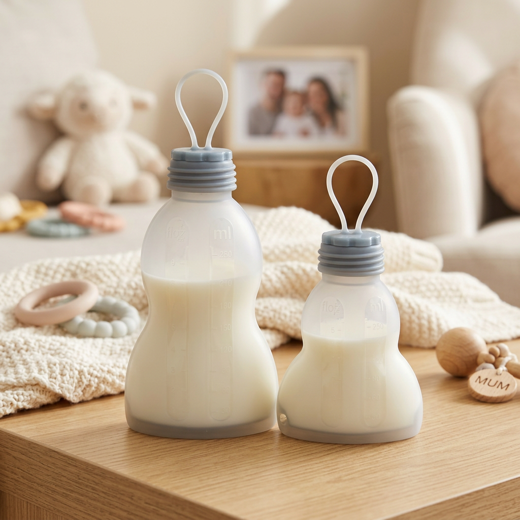 Poche silicone conservation lait maternel – Image 3