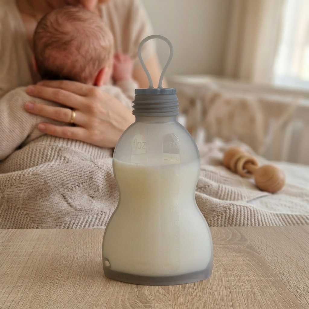 Poche silicone conservation lait maternel – Image 4