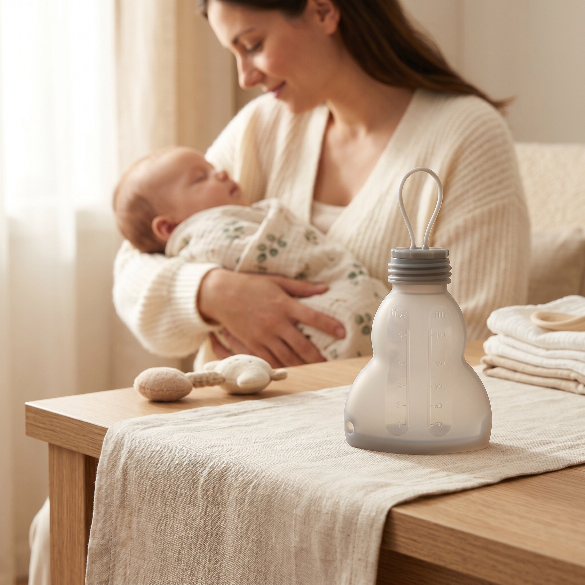 Poche silicone conservation lait maternel – Image 5