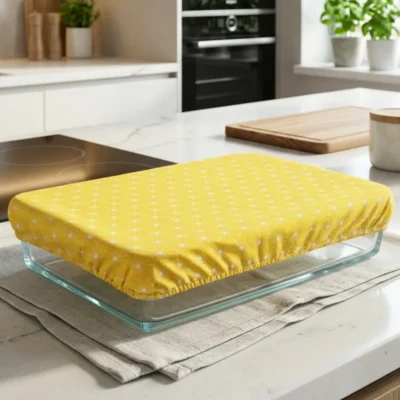 2 couvre plat en tissu XL – Plat à gratin 28-40 cm