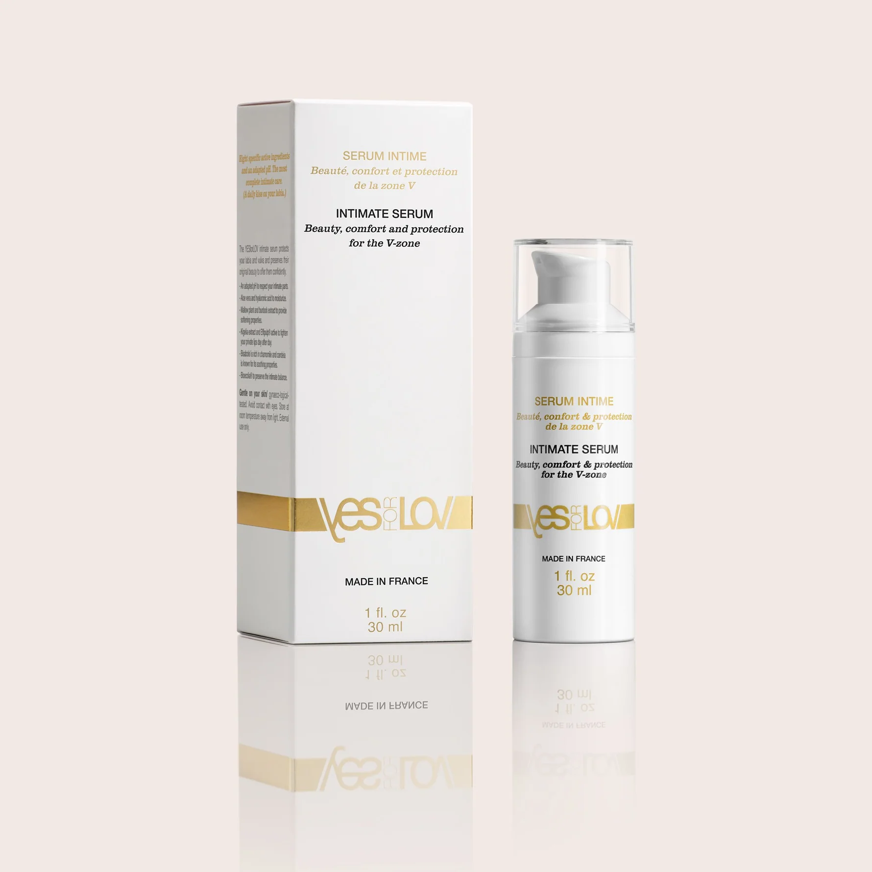 Sérum intime apaisant et hydratant pour la vulve - YESforLOVE – Image 2