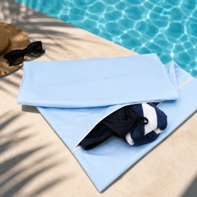 Grand sac de piscine étanche – 50 × 70 cm – coloris au choix