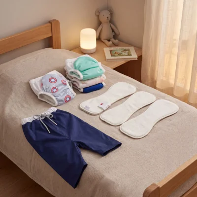 Pack « Vers les nuits au sec » – apprentissage de la propreté nocturne
