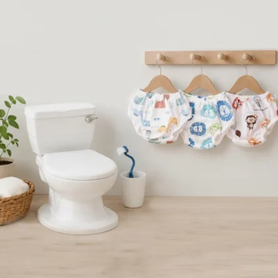 Kit apprentissage propreté (toilettes + culottes d&rsquo;apprentissage)