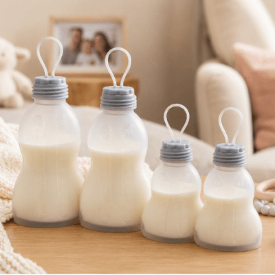 Kit Conservation du lait maternel - Réserve 24H – 4 contenants