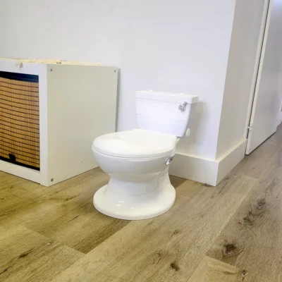 Pot d’apprentissage – Mini toilettes avec bruit de chasse d’eau