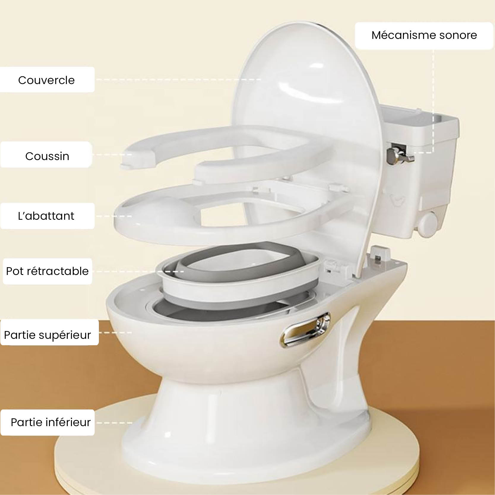 Toilette d'apprentissage – Image 3