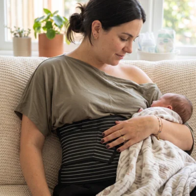 Ceinture post-partum – Maintien abdominal après l’accouchement