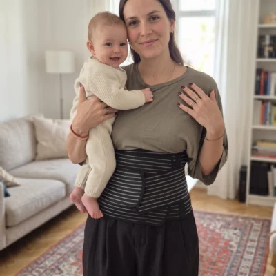 Ceinture post-partum – Maintien abdominal après l’accouchement