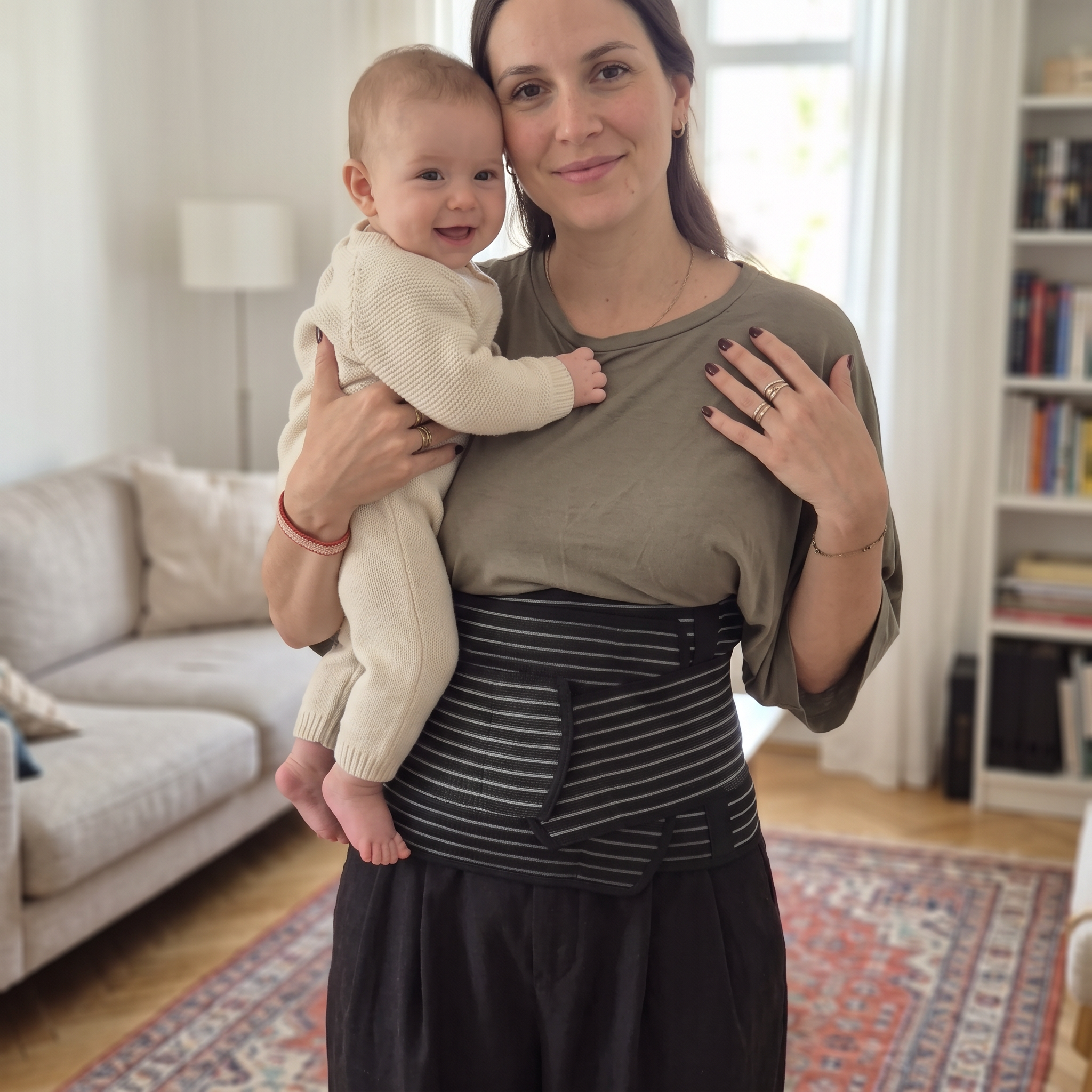 Ceinture post-partum – Maintien abdominal après l'accouchement