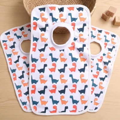 3 bavoirs maternelle