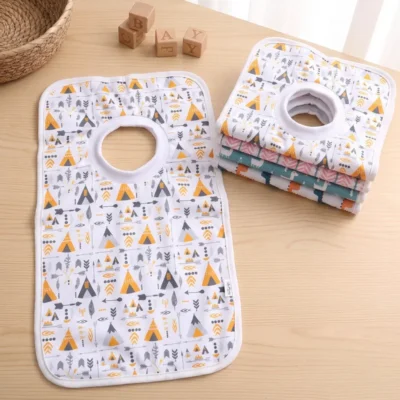 5 bavoirs maternelle