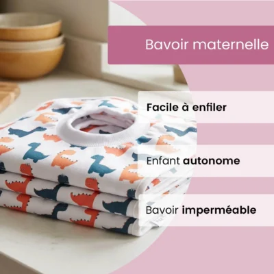 Bavoir maternelle