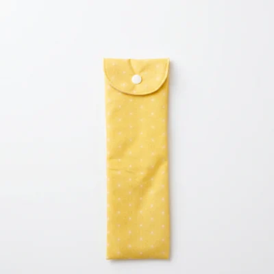 Pochette à couverts réutilisable (bouton pression) – Modèle à choisir