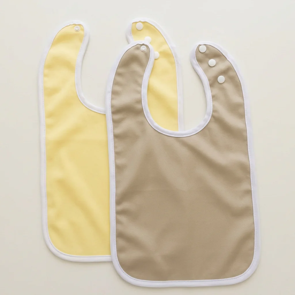 2 bavoirs imperméables et évolutifs (coloris aléatoire) – Image 5