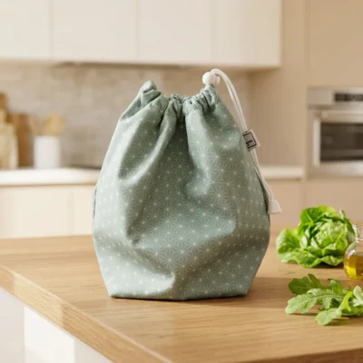 Sac à salade – Asanoha Amande