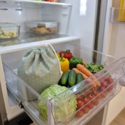 Sac à salade – Asanoha Amande