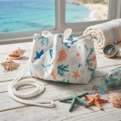 Tapis sac de change « Pédibag » : idéal piscine, sport, plage… – (A choisir)