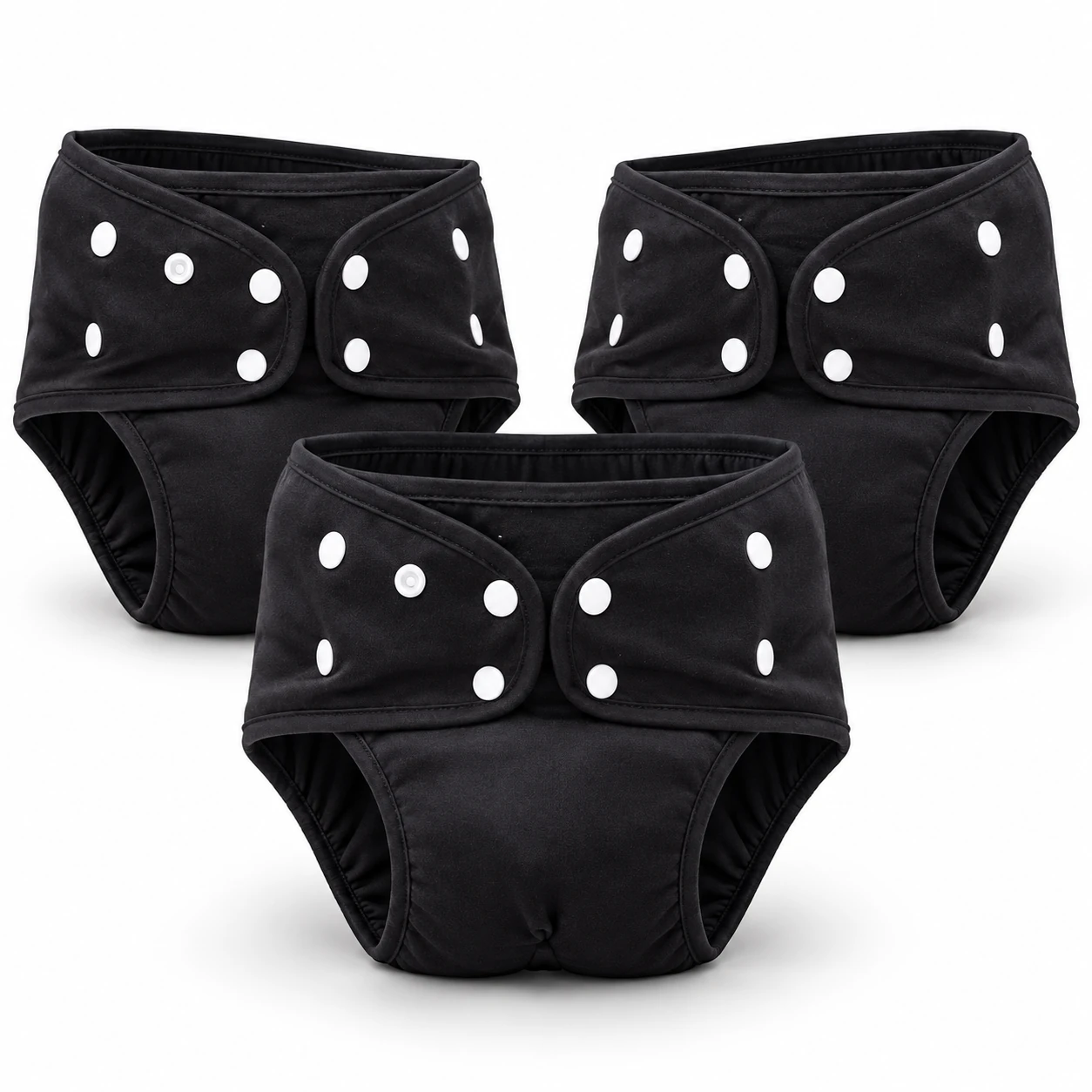 3 Couches lavables nuit, Ultra absorption renforcé - 10 à 25 Kg – Image 2