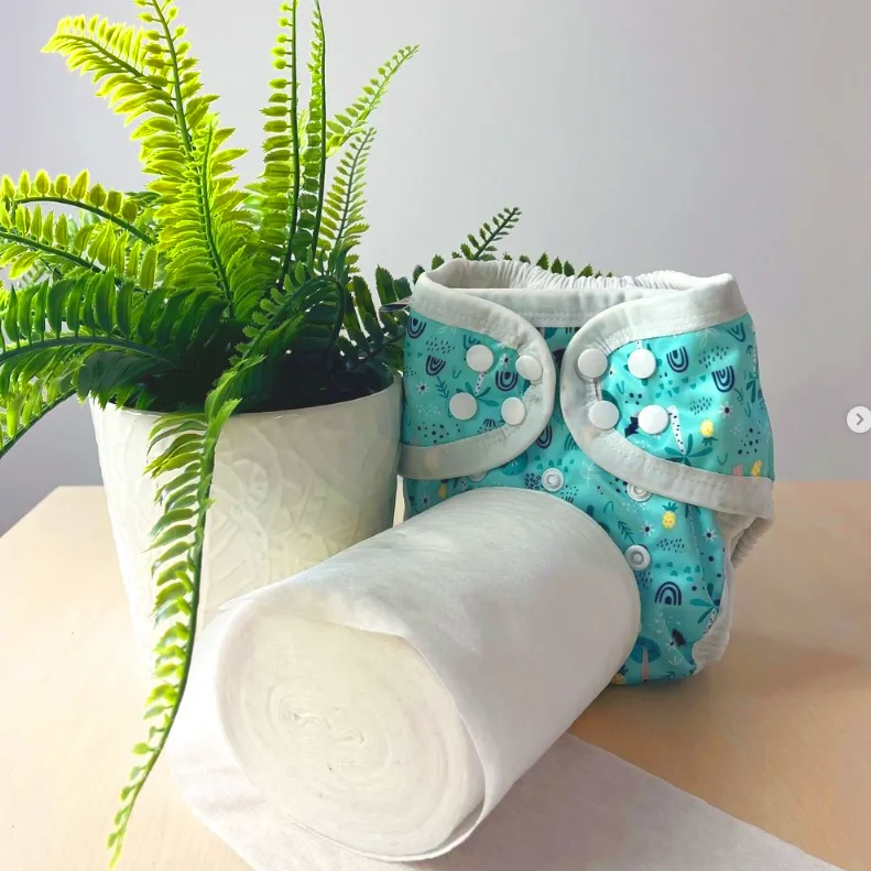 Pack découverte 3 couches lavables Tout en un (Te1) Bambou + accessoires – Image 9