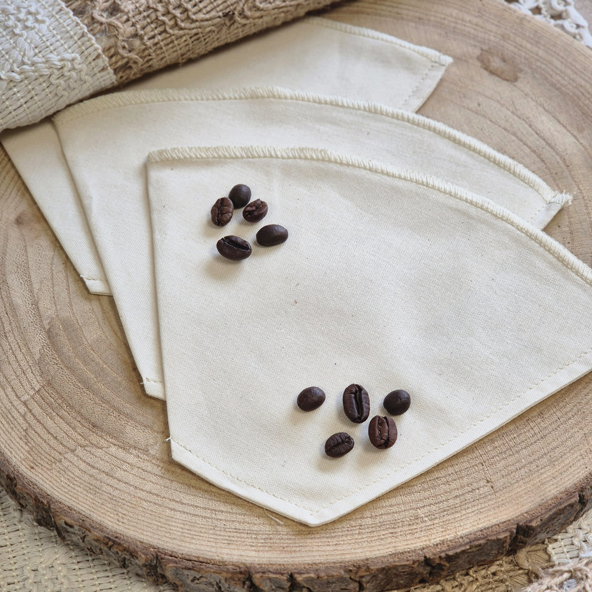 Filtre à café coton bio - Ecodis